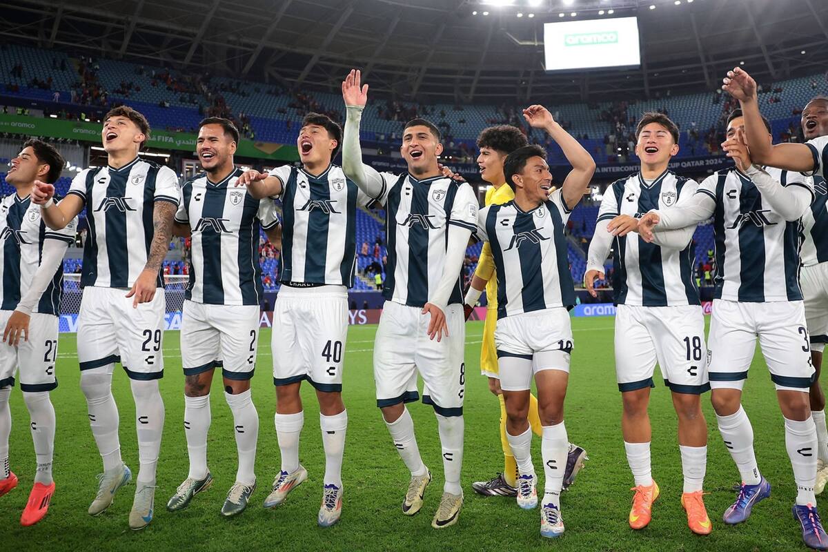 Los Tuzos del Pachuca no eran favoritos en los cuartos de final, y ahora se han clasificado a la final de la Copa Intercontinental, donde se enfrentarán al Real Madrid. (Foto: FIFA)