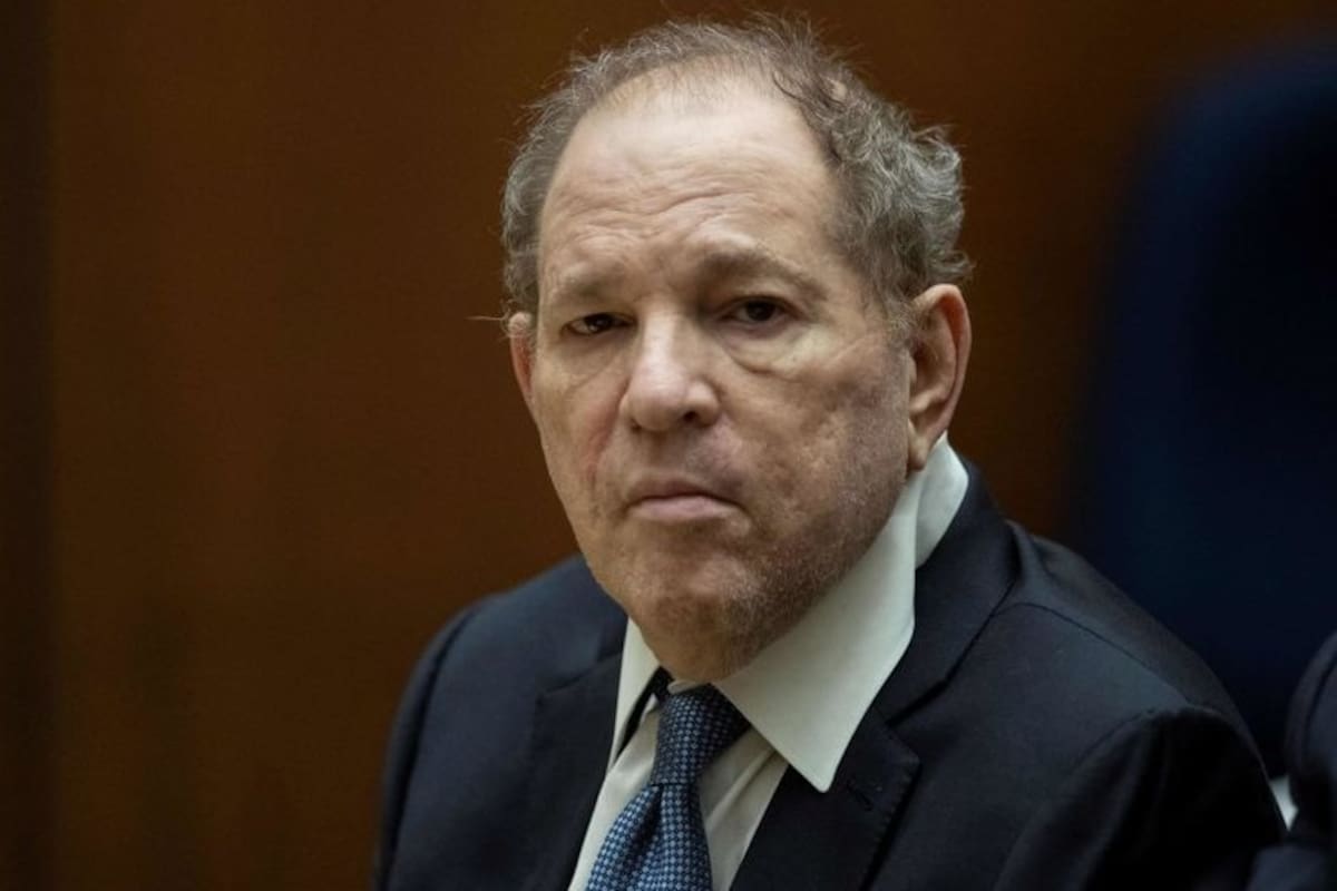 Harvey Weinstein recibe nueva sentencia de 15 años de prisión por agresión sexual