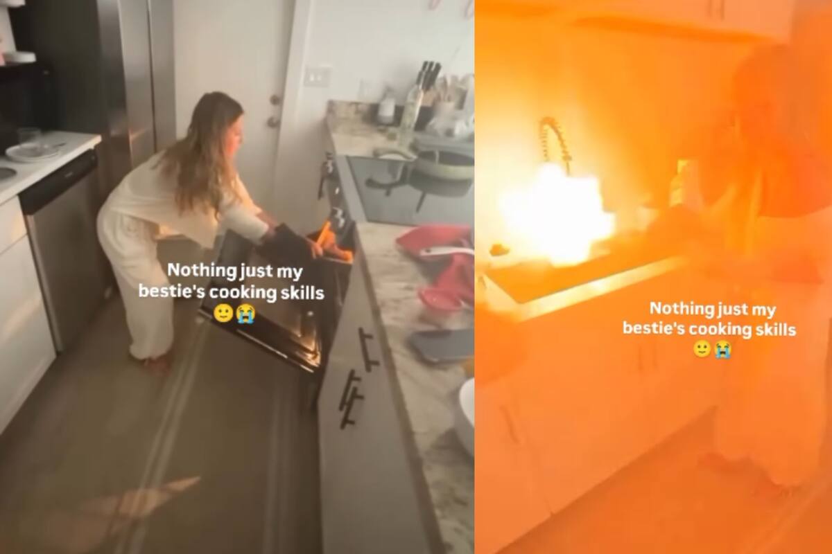 “Mi mejor amiga y sus habilidades de cocina”: Mujer casi incendia su cocina mientras intentaba cocinar