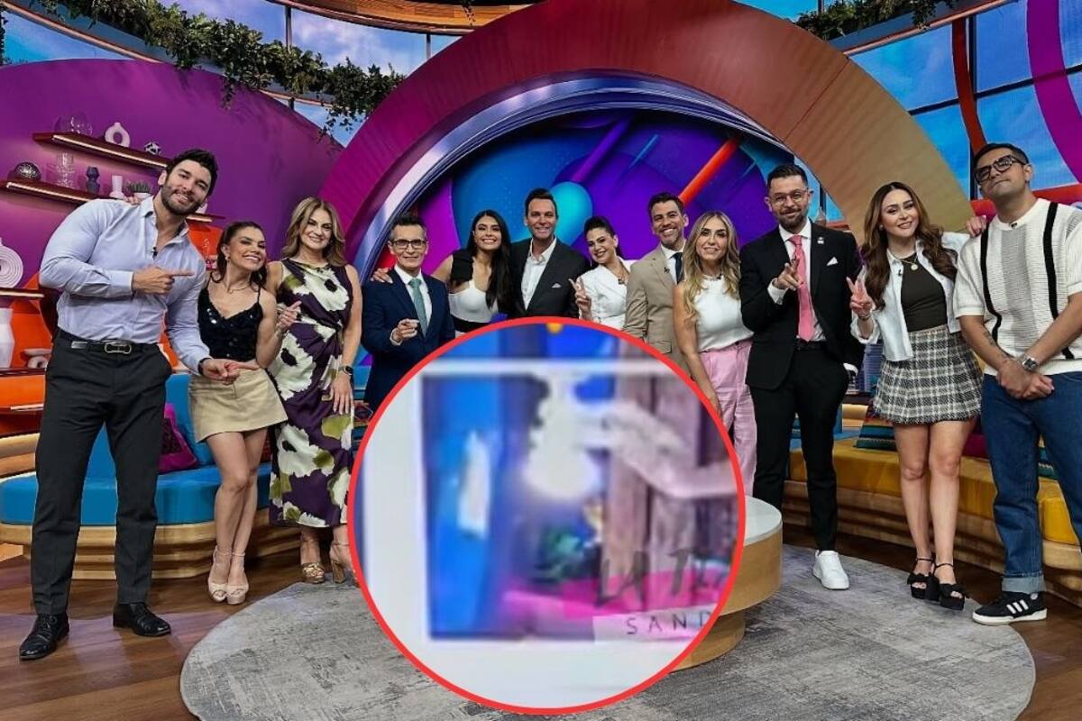 Conductores de “Venga la Alegría” rompen ventilador durante segmento promocional