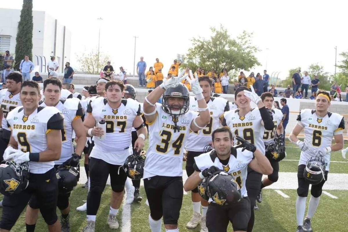 Zorros derrotó a Indios de UACJ en el inicio de la ONEFA