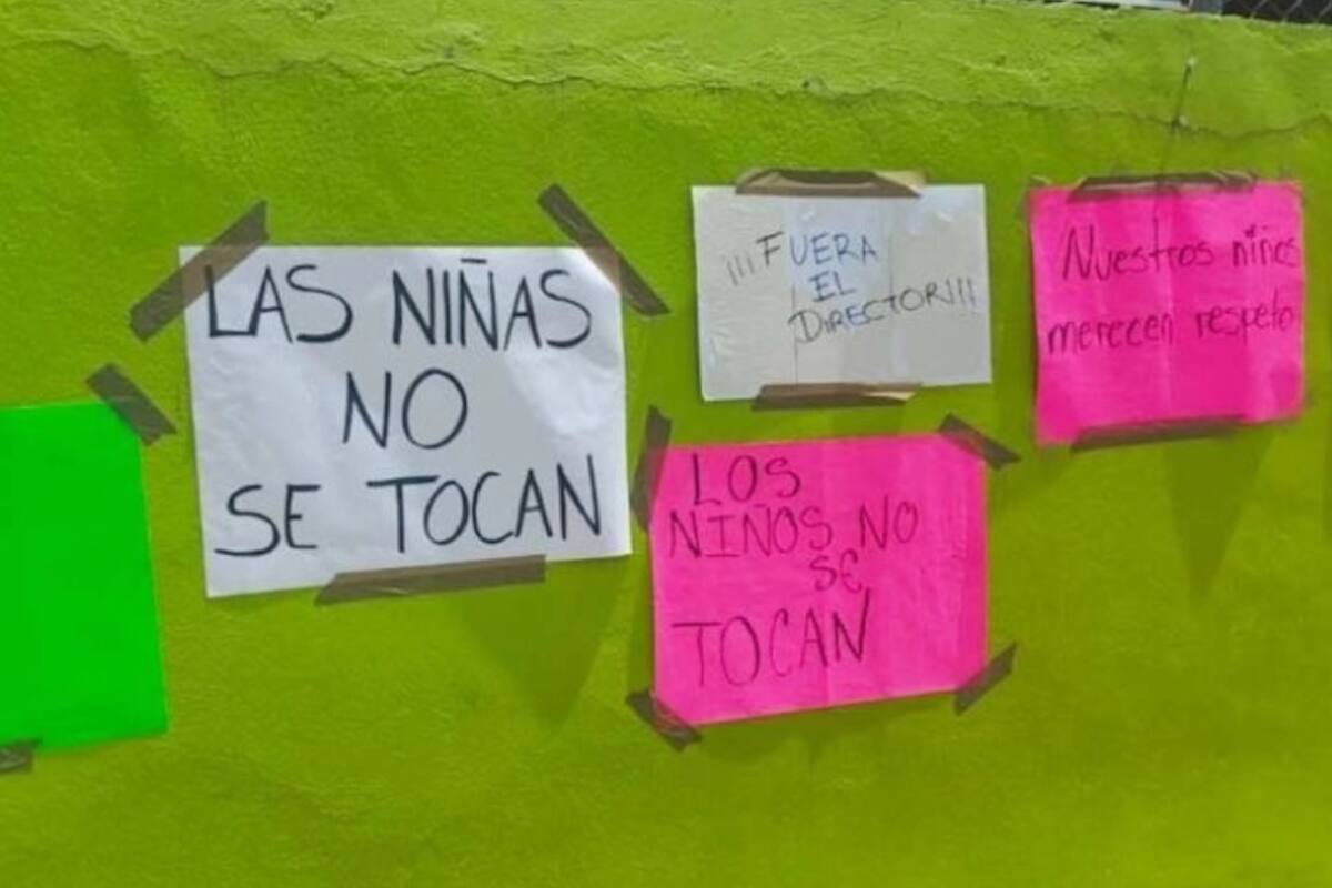 Profesor de primaria detenido por presunto abuso sexual en Edomex