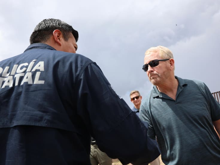 Ronald Johnson reconoce la unidad Fronteriza de Sonora: el nuevo operativo de seguridad con reconocimiento de EEUU que combate narcotráfico en la frontera norte