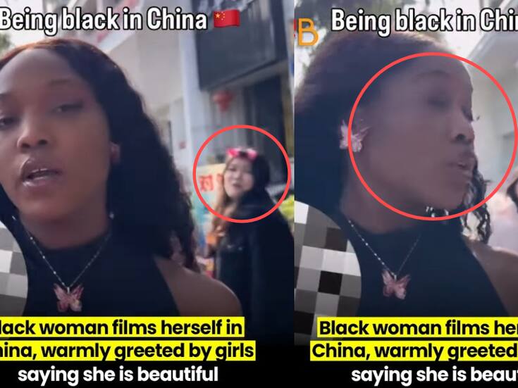 Mujer afroamericana se vuelve sensación entre los locales en China y se hace viral