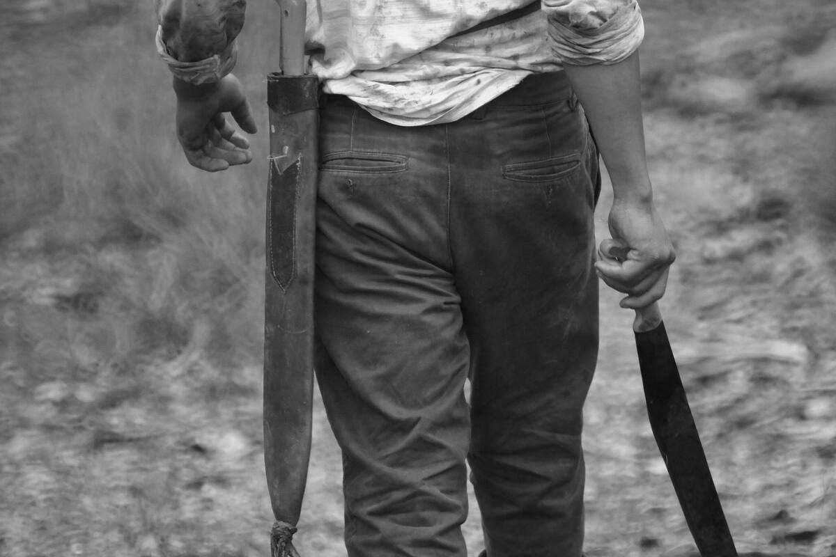 Veracruz: Con machete ataca a sus padres para quedarse con terrenos