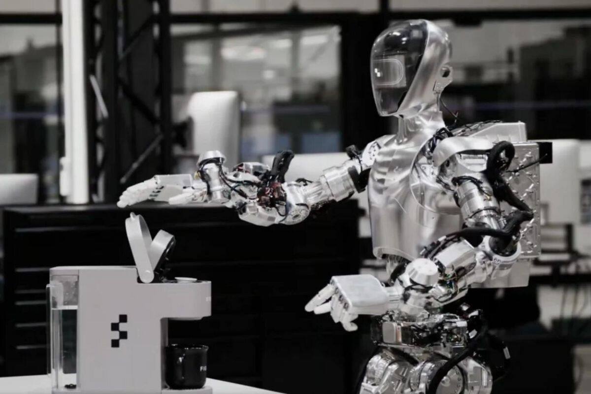 Figure 01, el robot humanoide que es capaz de hablar y reconocer objetos