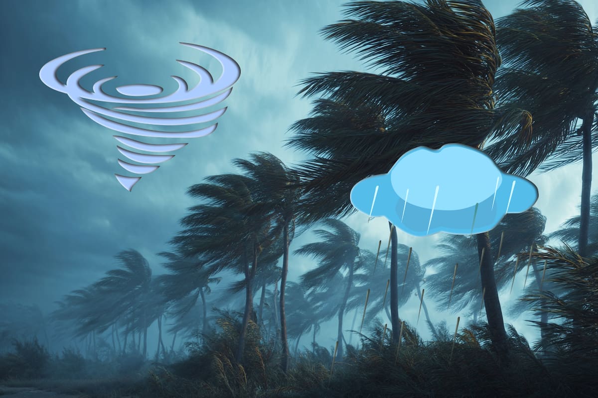 SMN alerta por fuertes vientos de 70 a 90 km/h y tolvaneras para varios estados por el frente frío