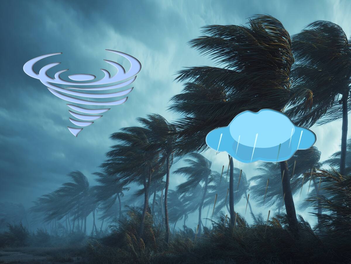 El SMN ha emitido una alerta por vientos de hasta 90 kmh y tolvaneras en Sonora y Chihuahua, debido a un frente frío que se extiende estacionario sobre el noroeste del país.