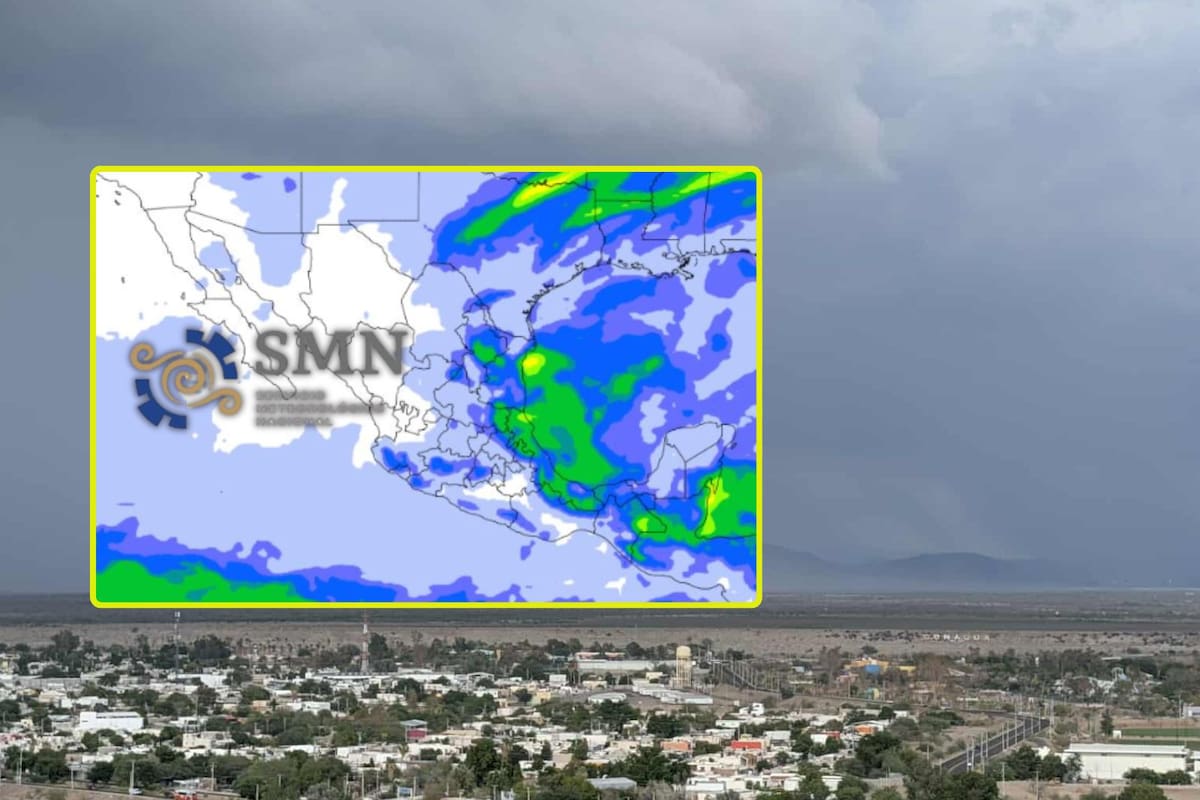 SMN alerta por lluvias y temperaturas de hasta -5°C para mañana martes y miércoles en estas ciudades
