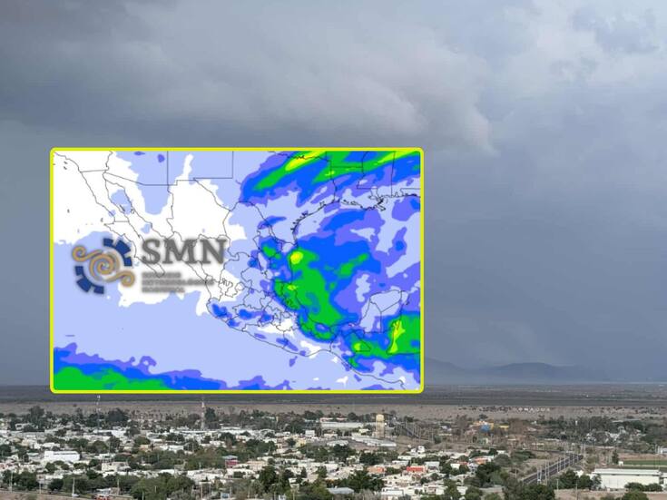 SMN alerta por lluvias y temperaturas de hasta -5°C para este martes y miércoles en estas ciudades
