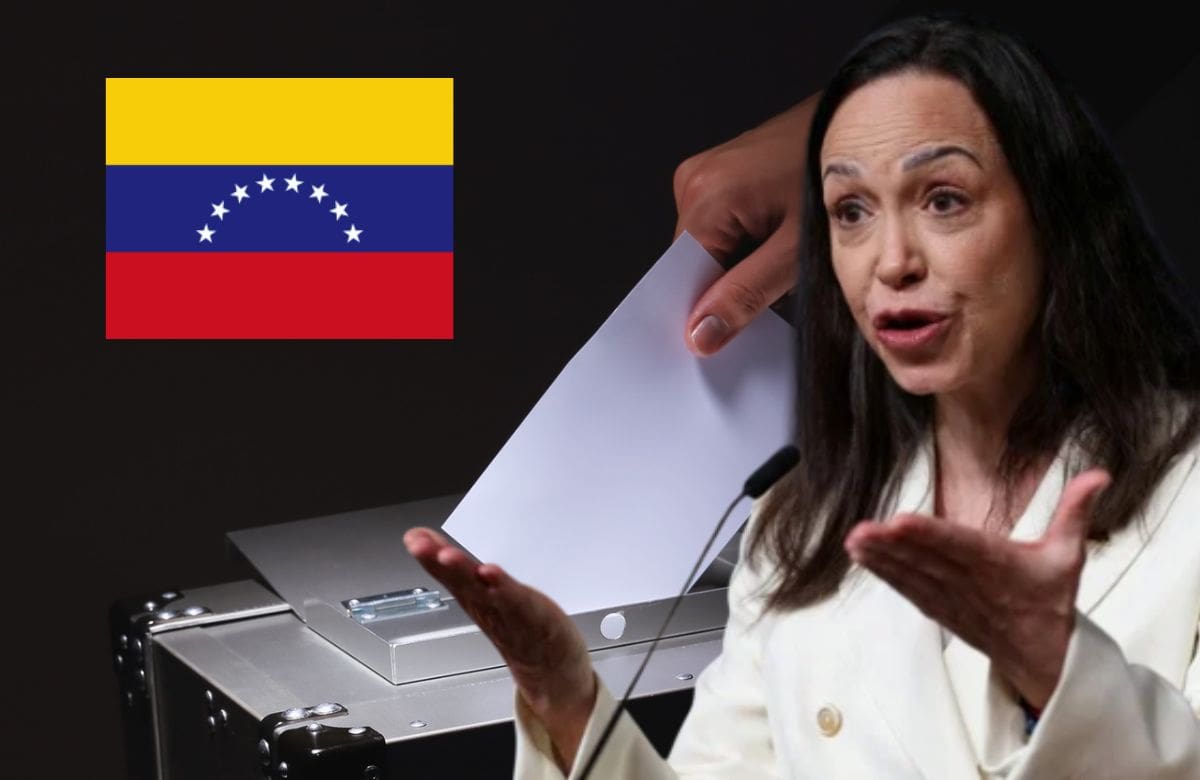 María Corina asegura que el país está listo para elecciones libres y una transición democrática. Foto: Especial GH