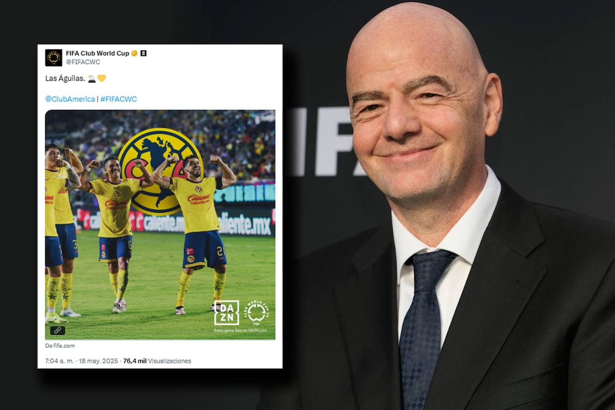 FIFA causa polémica por hablar del América como si ya estuviera en el Mundial de Clubes
