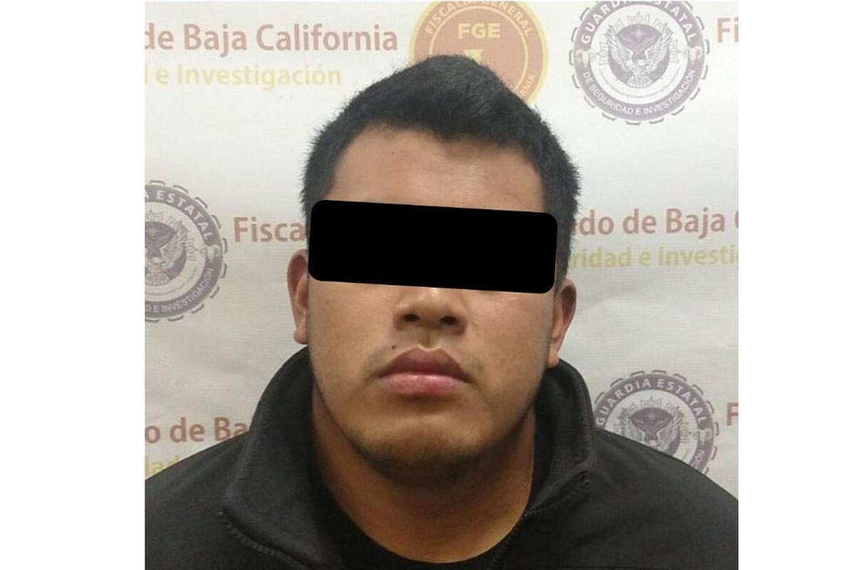 FGE aprehende en Tijuana a imputado por pederastia agravada