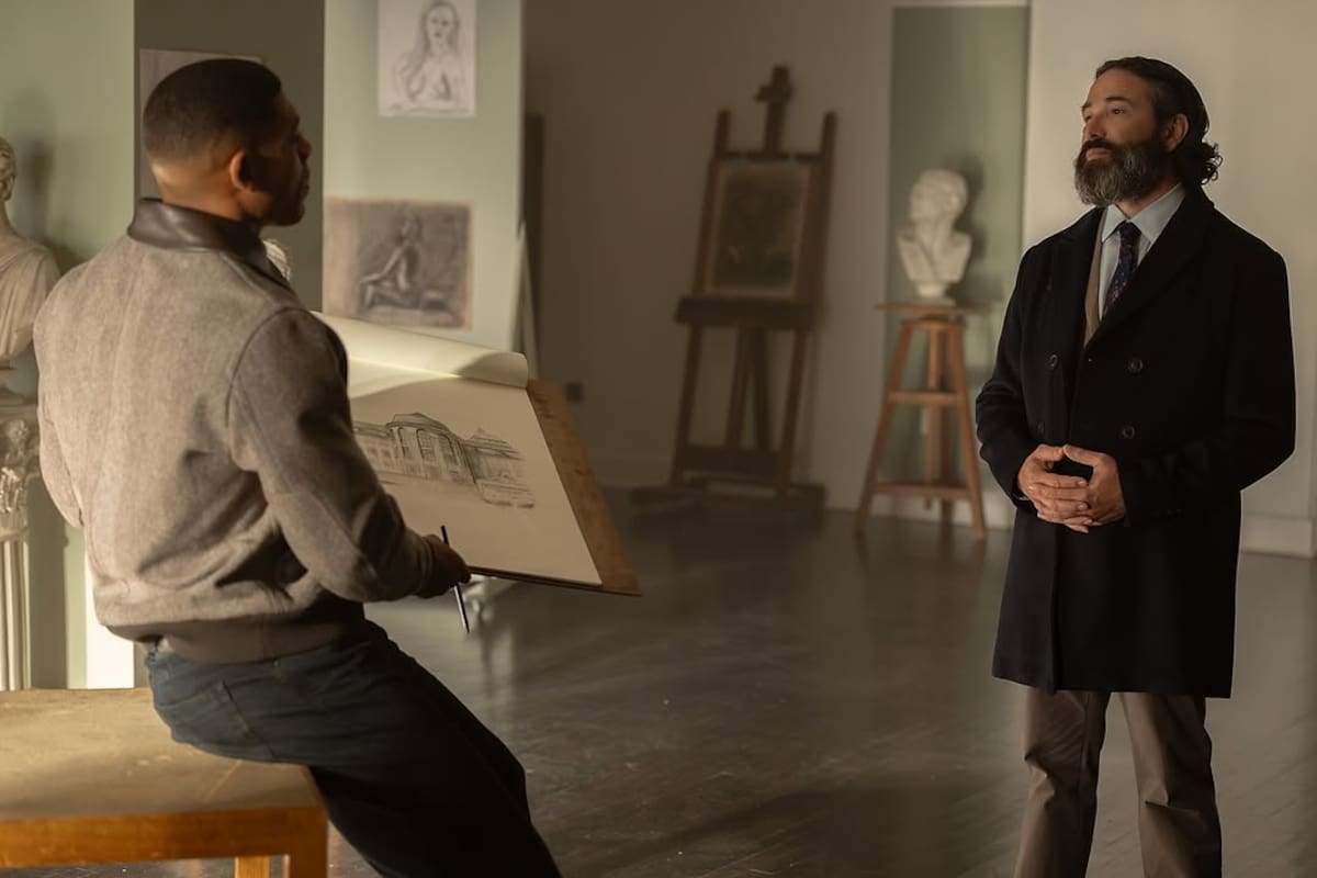John Stewart asistió a una escuela de arte, pero en realidad era una prueba por parte de los Guardianes del Universo. (Foto: IG @greenlantern)