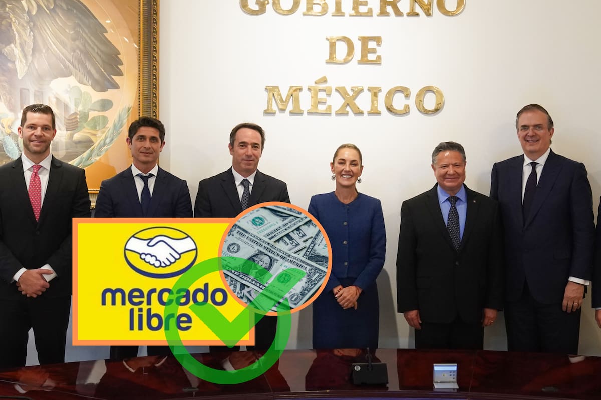 Mercado Libre invertirá en México en 2025; ya se reunió con Sheinbaum