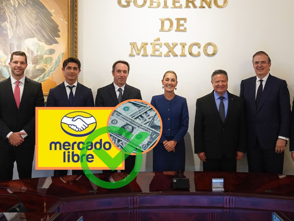 Mercado Libre invertirá millones en México. | Crédito: X @Claudiashein/Especial/Canva