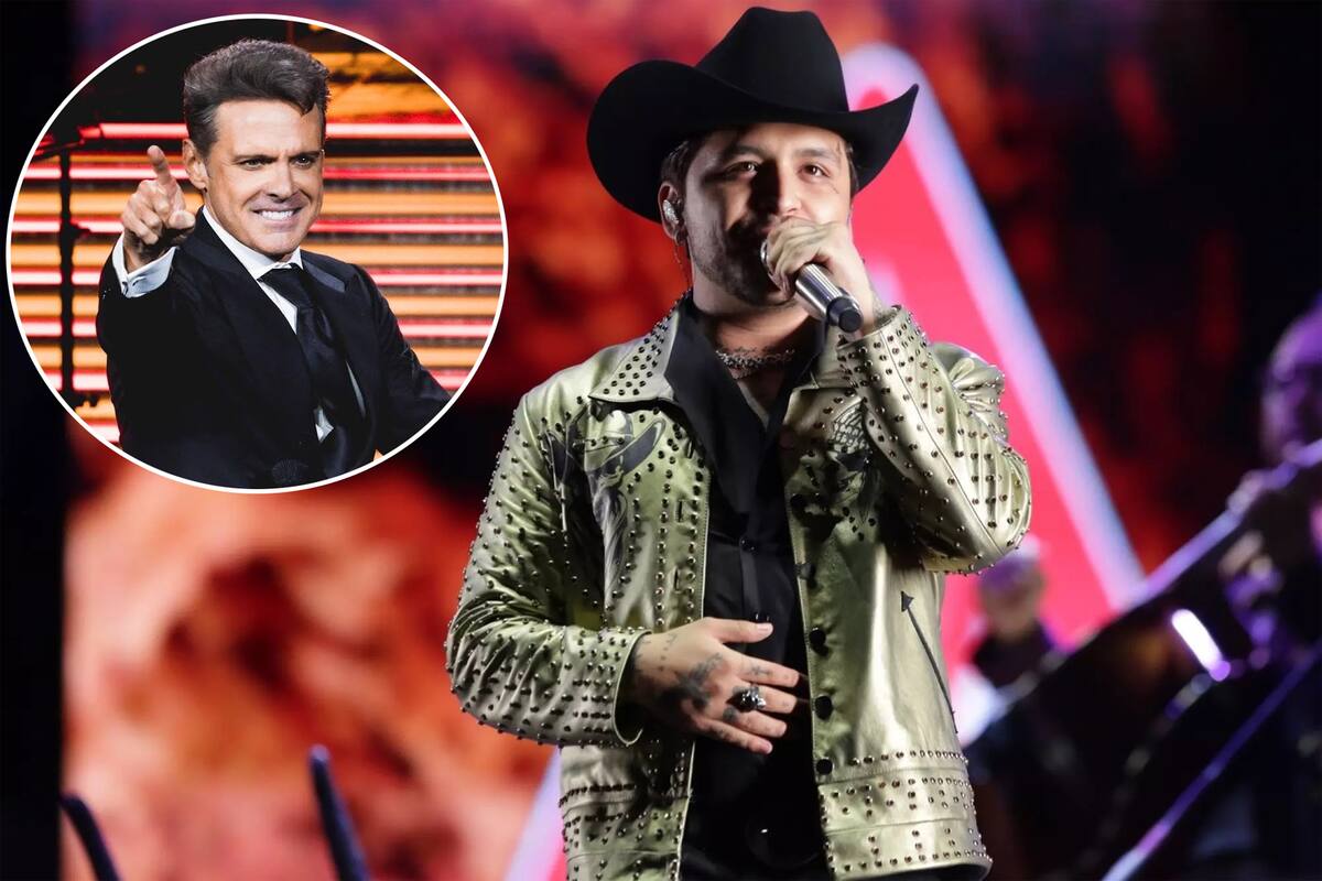 Christian Nodal se declara fan de Luis Miguel