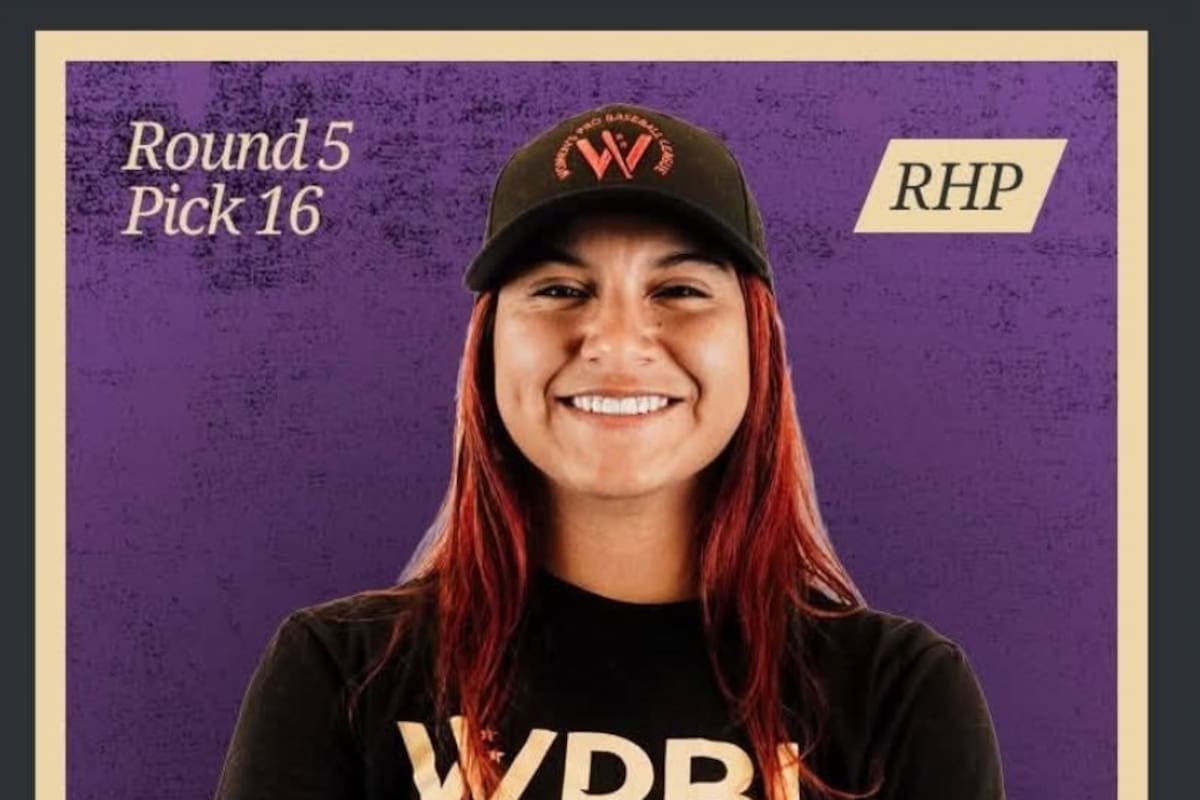 Desde Tijuana hasta hacer historia en la primera temporada de la nueva Liga Profesional de Beisbol Femenil en Estados Unidos