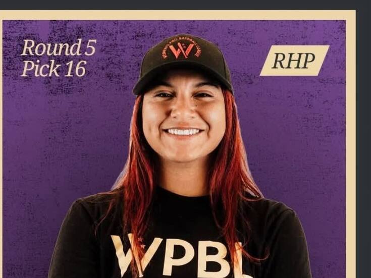 Desde Tijuana hasta hacer historia en la primera temporada de la nueva Liga Profesional de Beisbol Femenil en Estados Unidos