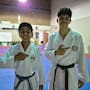 Dos cachanillas van por México en el Karate One