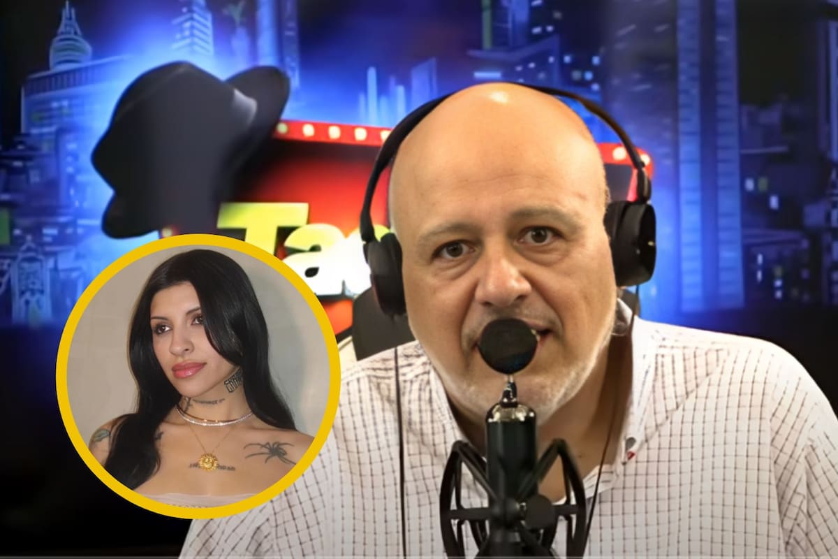 “Yo también me voy a echar a Nodal”: René Franco lanza polémico comentario en contra de Cazzu tras llenar el Auditorio Nacional