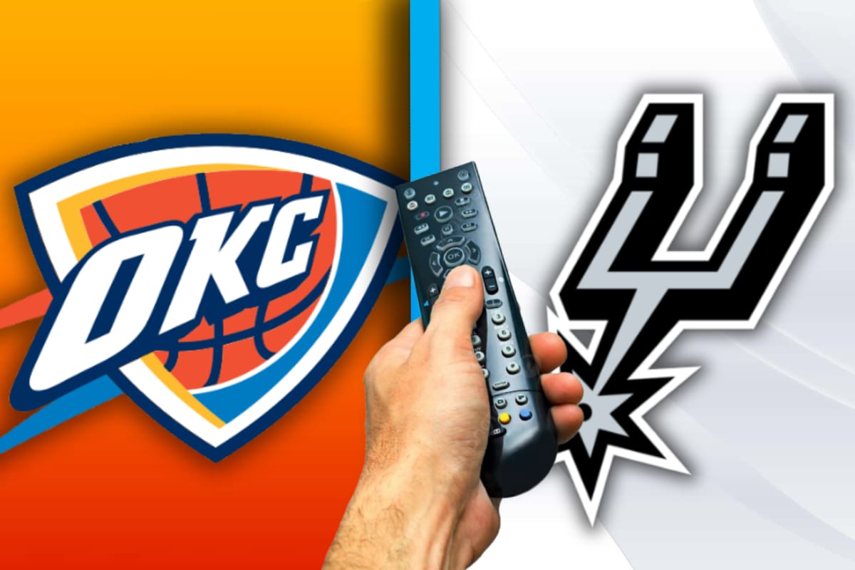 Thunder vs Spurs: ¿A qué hora y por dónde ver EN VIVO el Juego de la NBA?