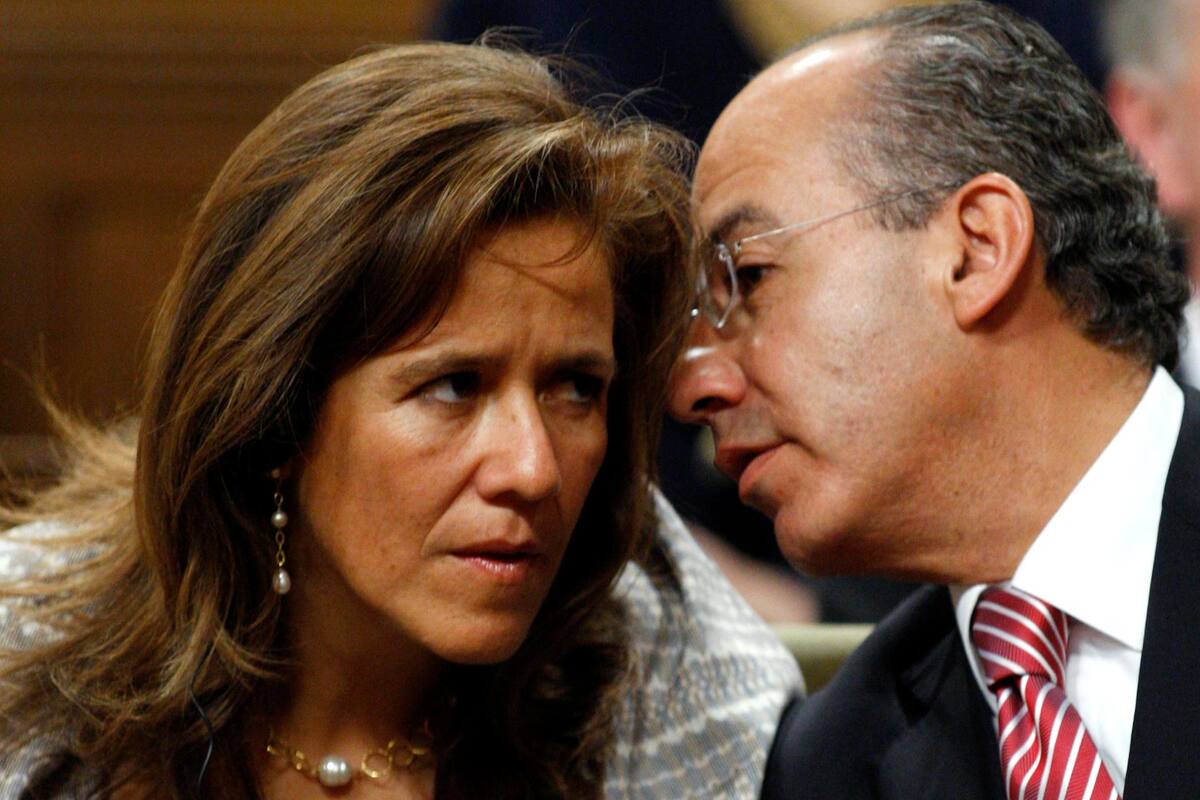 Wikileaks señala a Margarita Zavala entre red de ultraderecha "El Yunque"