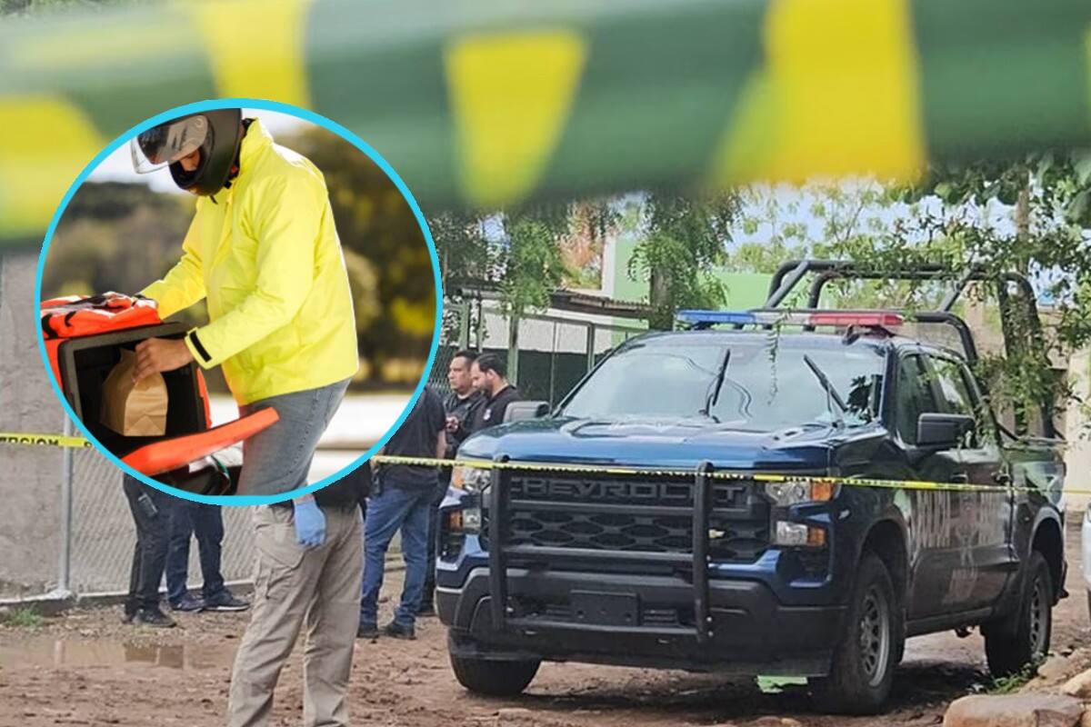 Hombre se hace pasar por repartidor y mata a joven en Culiacán