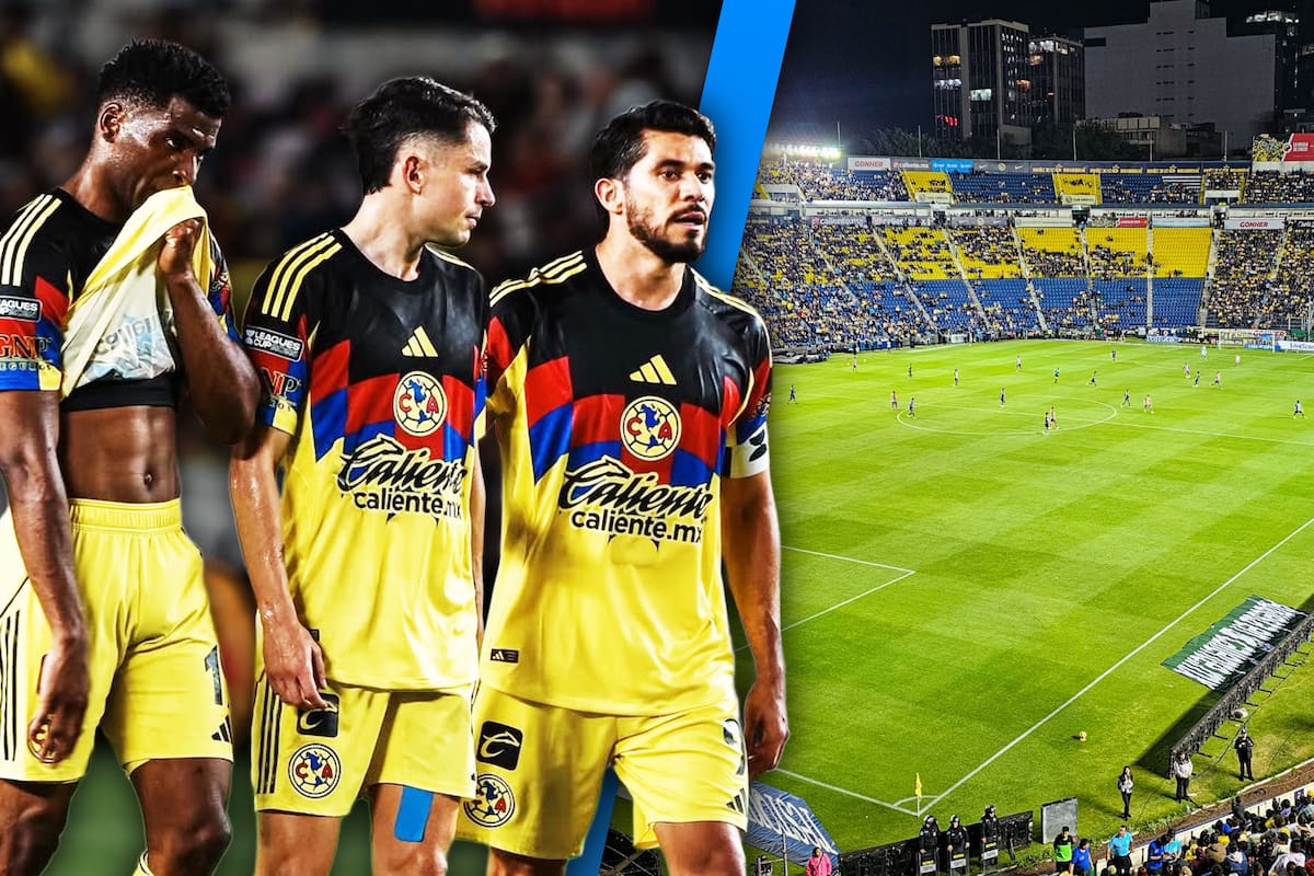 ¡Se mueve el Clásico Nacional! América podría jugar en otro estadio lo que queda del Apertura 2025
