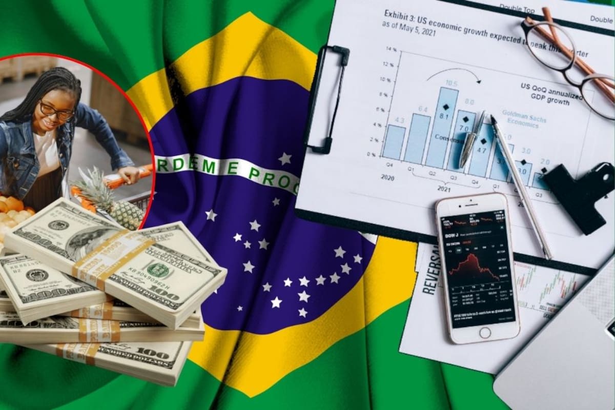 Analistas mantienen proyecciones de crecimiento del PIB en Brasil pese a los aranceles del 50% que Estados Unidos podría aplicar desde el 1 de agosto