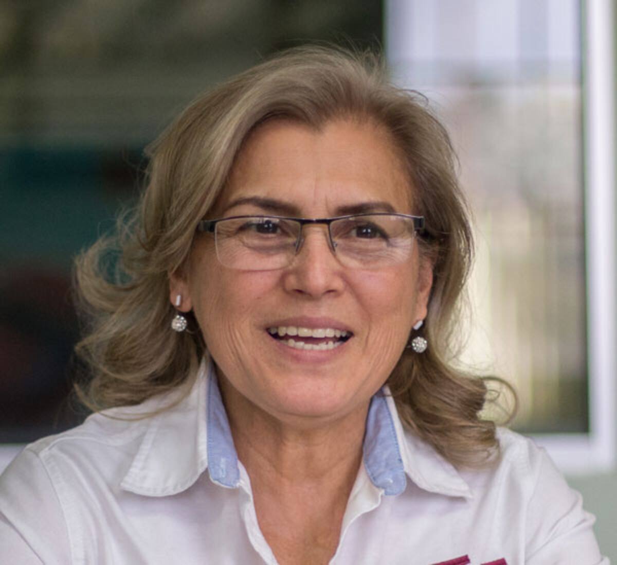 Bertha Sánchez Lara Dirigente de MC en BC