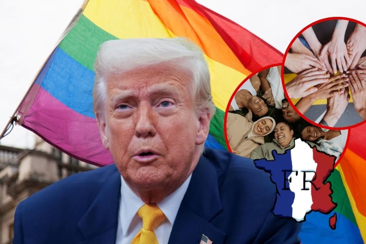 Trump exige a Francia eliminar programas de diversidad, equidad e inclusión en empresas para mantener contratos con EU