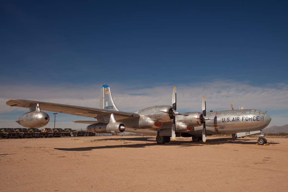 Pima Air & Space Museum en Tucson: un viaje por la historia de la aviación