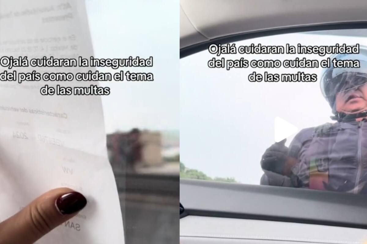 "Ahí está otro wey que quiere mordida": Pareja denuncia el comportamiento de un policía