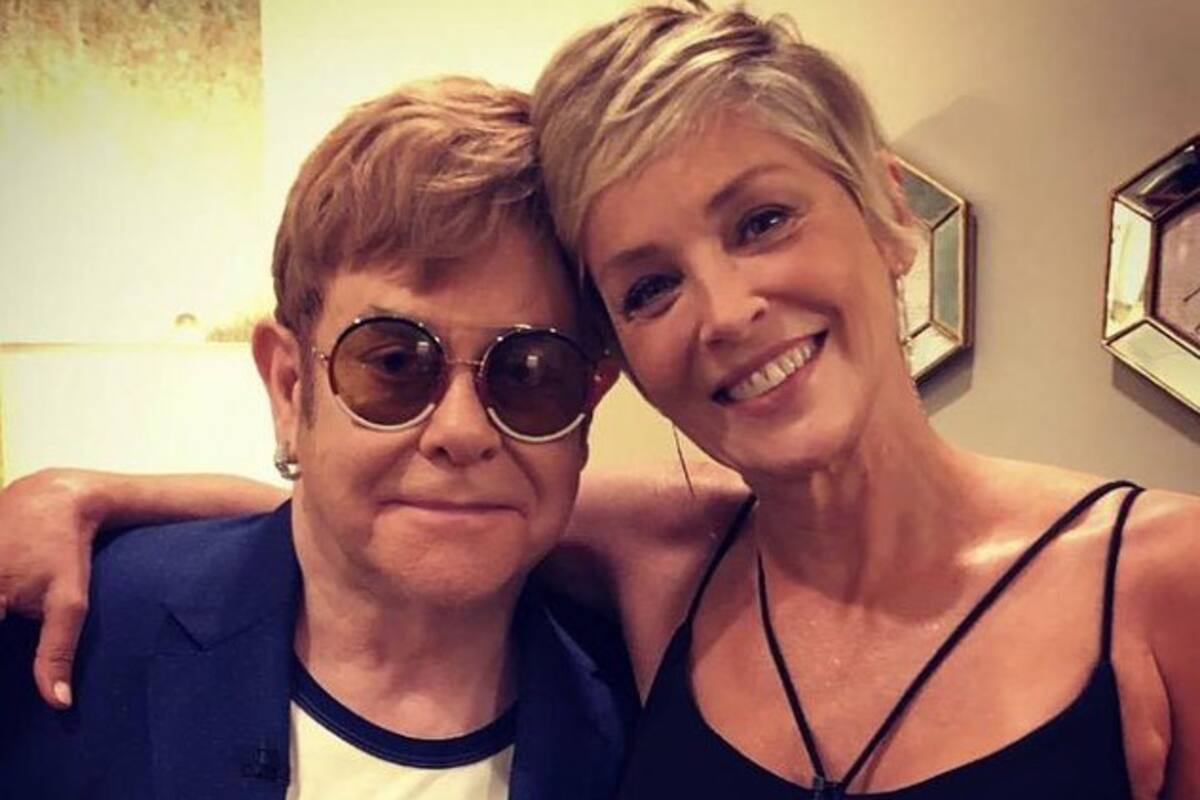 "Probablemente muera en algo súper dramático y alocado”: Sharon Stone