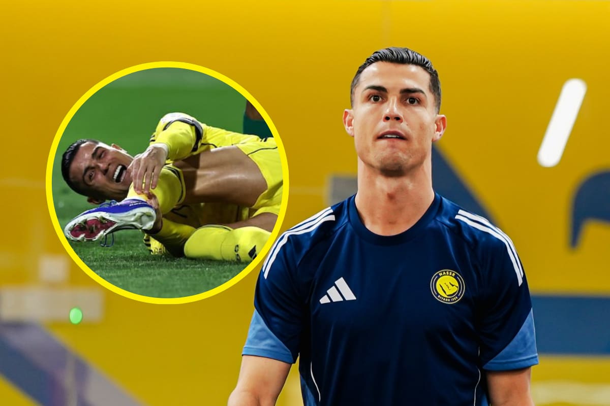 ¿Qué tan grave es la lesión de Cristiano Ronaldo? Podría perderse el partido contra México