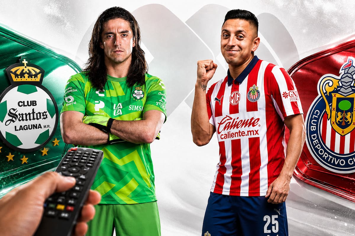 Santos vs Chivas: ¿A qué hora y dónde ver EN VIVO la Jornada 4 de la Liga MX?