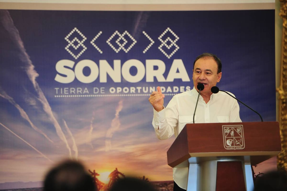 Robo de patrullas es “reacción” de criminales a detenciones: Alfonso Durazo, Gobernador de Sonora