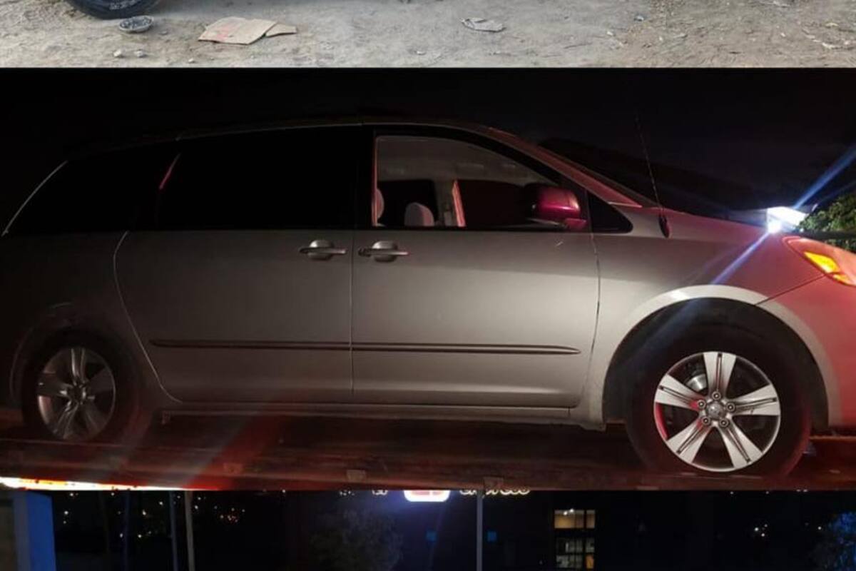 Recuperan tres vehículos con reporte de robo