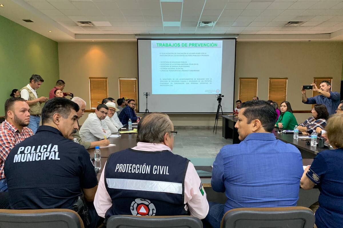 Hay baja probabilidad de que ciclones lleguen al Estado: PC