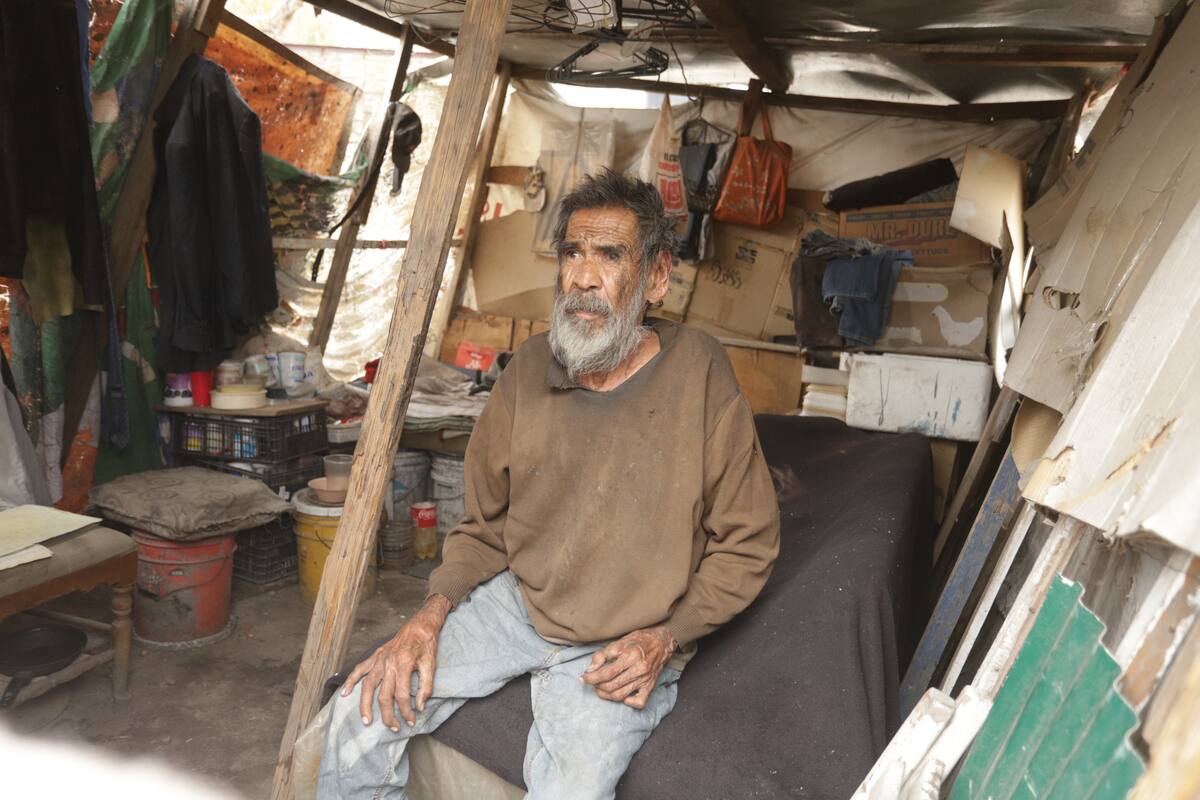 Cobertón Navideño El Imparcial: El Frío no deja ni dormir a don José