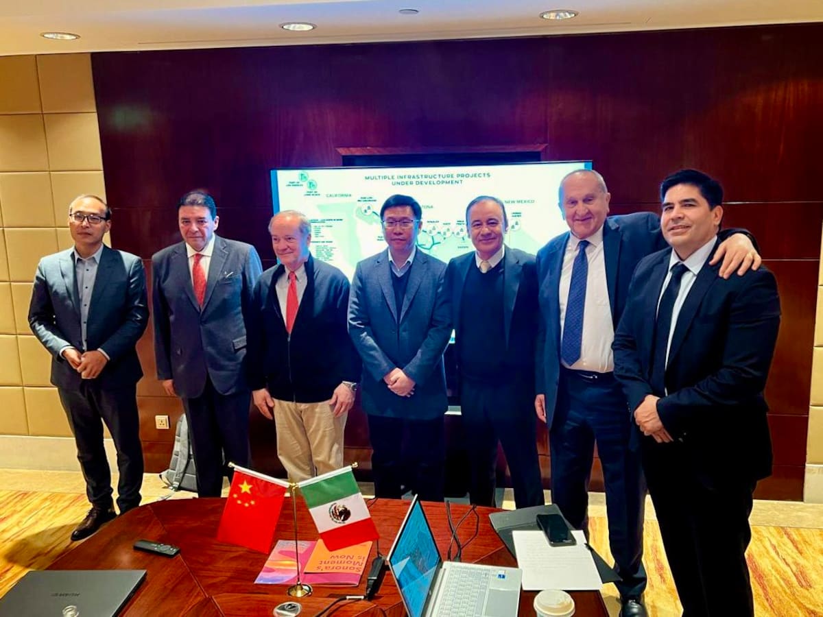 El Gobernador se reunió con una empresa líder en la fabricación de
productos innovadores enfocados en energías limpias.