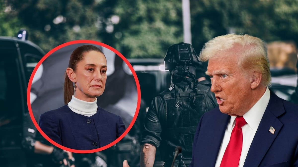 Trump culpó a México de la violencia de cárteles y aunque lo llamó “epicentro del narco” reconoció a Sheinbaum como buena persona durante la Cumbre ‘Escudo de las Américas”