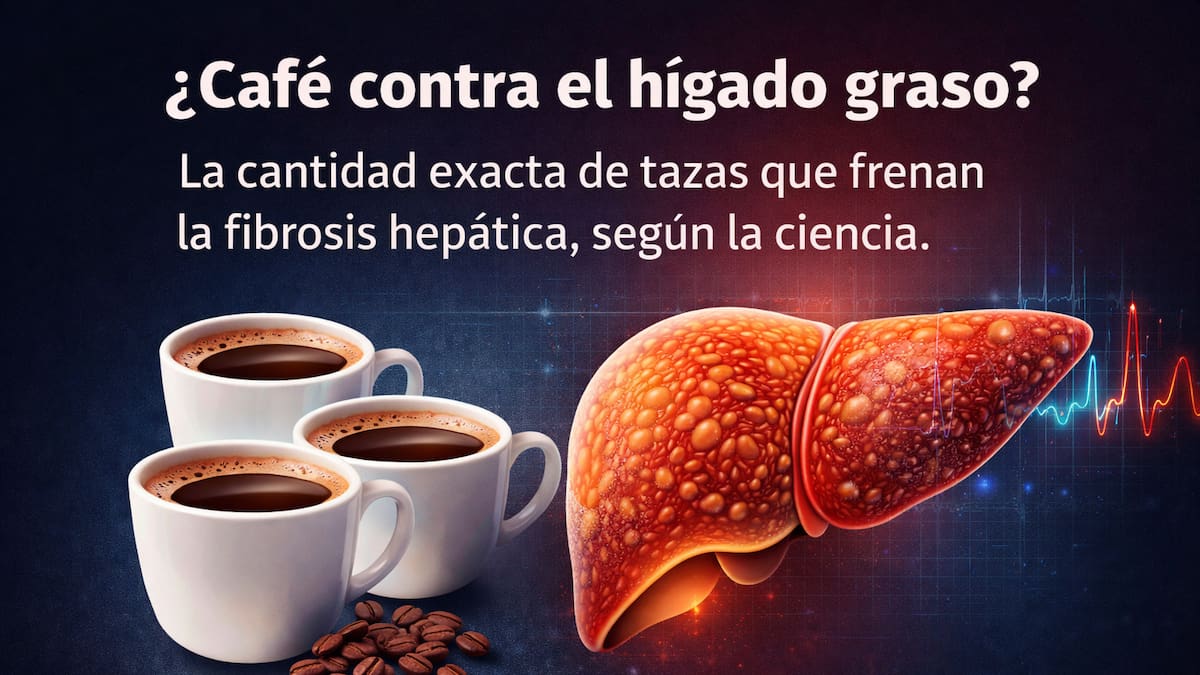 ¿Café contra el hígado graso? La cantidad exacta de tazas que frenan la fibrosis hepática, según la ciencia