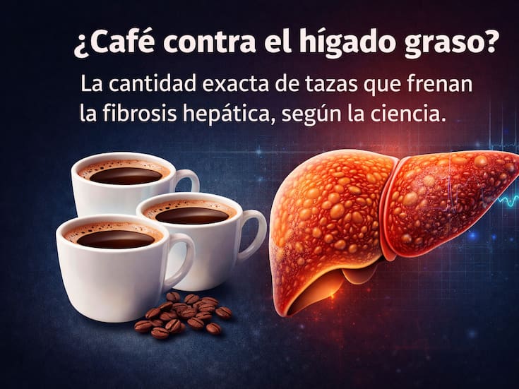 ¿Café contra el hígado graso? La cantidad exacta de tazas que frenan la fibrosis hepática, según la ciencia