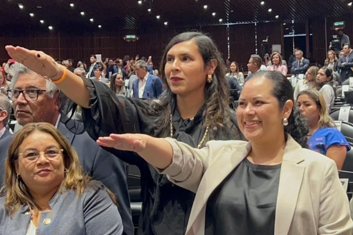 Toma protesta María Fernanda Félix, primera diputada trans de Movimiento Ciudadano