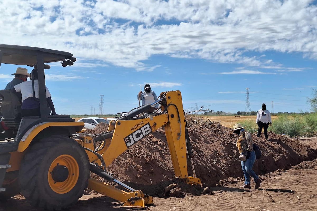Investigan hallazgo de osamentas en el Valle del Yaqui