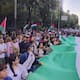 Exigen ruptura con Israel: Marcha en CDMX deja enfrentamientos y  UNAM exige a rector pronunciarse en contra del genocidio palestino
