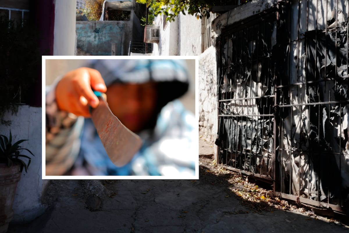 Menores “macheteros” causan terror en la 5 de mayo de Hermosillo