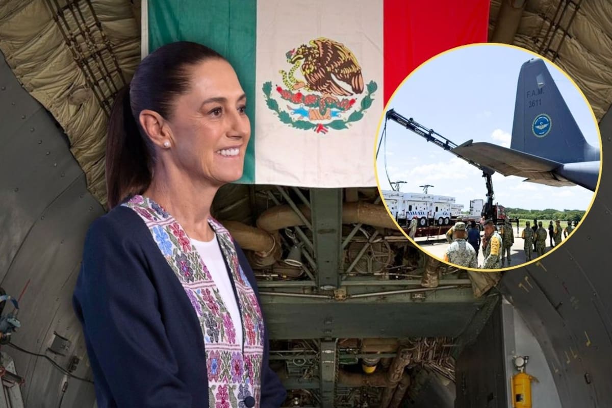 México alista buque de la Marina con más ayuda humanitaria para Venezuela, después de enviar 71.2 toneladas de insumos, medicamentos y equipo de emergencia